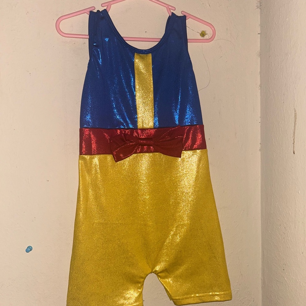Sparkling Blue and Gold Kids Costume